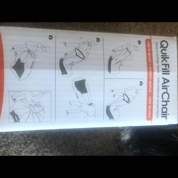 Inflatable chair - Picture 4 of 4